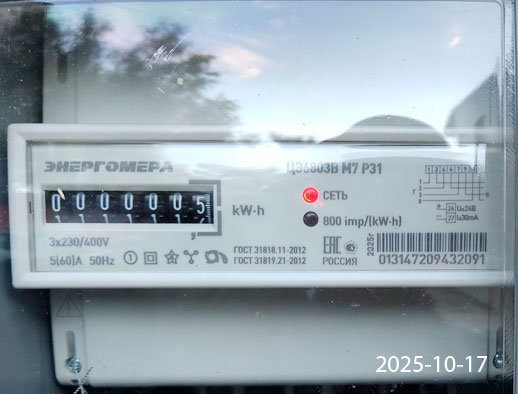 Актуальный счетчик