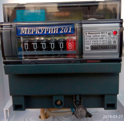 Актуальный счетчик