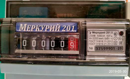 Актуальный счетчик