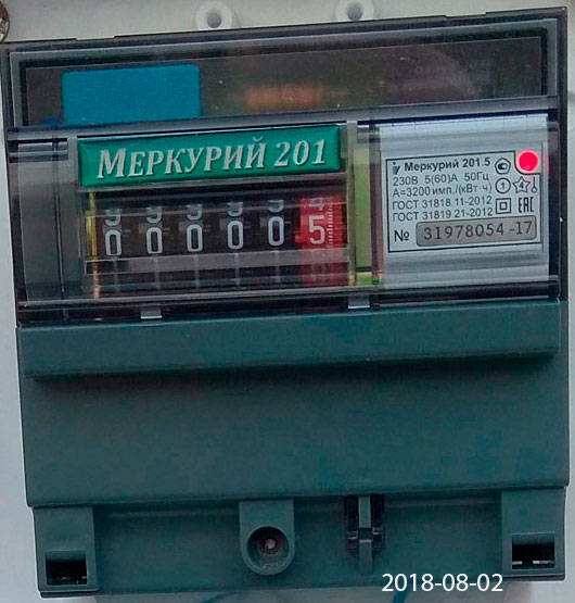 Актуальный счетчик