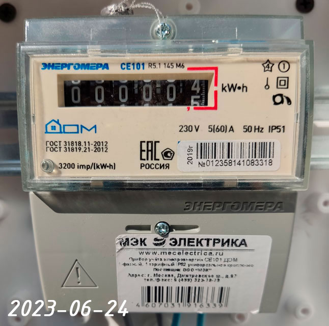 Актуальный счетчик