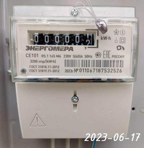 Актуальный счетчик