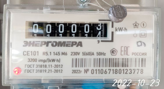 Актуальный счетчик