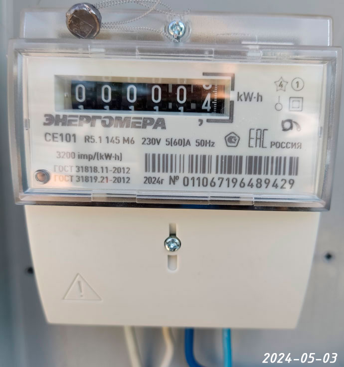 Актуальный счетчик