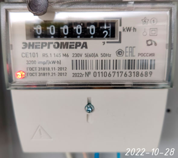 Актуальный счетчик