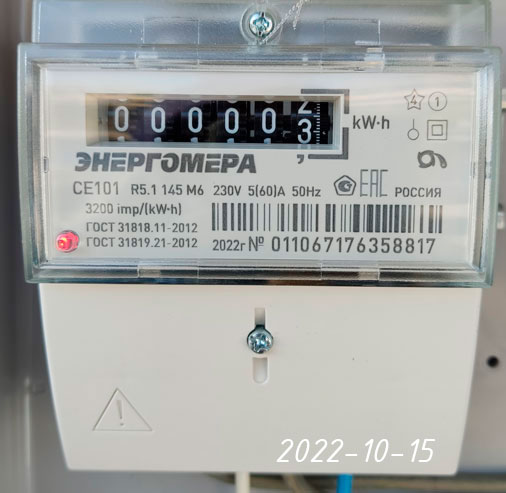 Актуальный счетчик