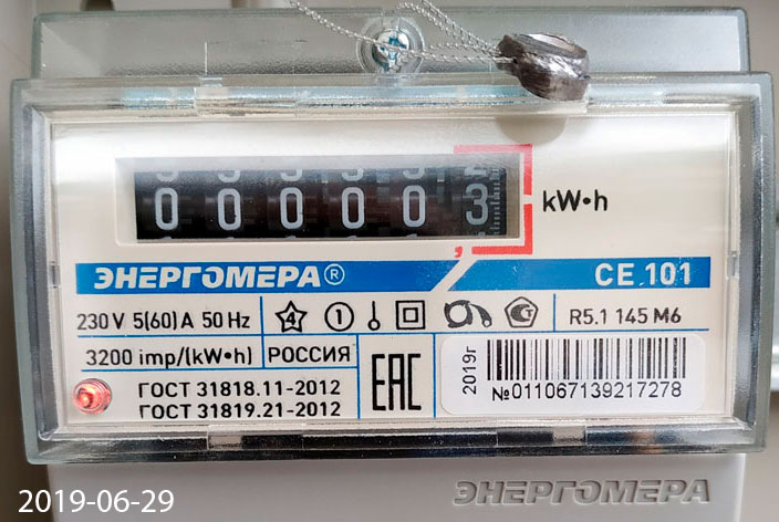 Актуальный счетчик