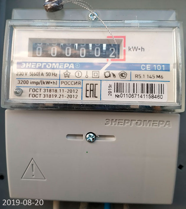 Актуальный счетчик