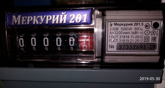 Актуальный счетчик