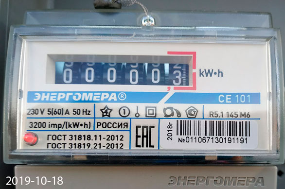 Актуальный счетчик