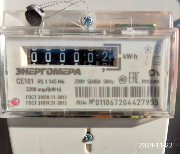 Актуальный счетчик