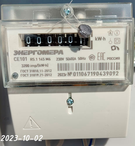 Актуальный счетчик