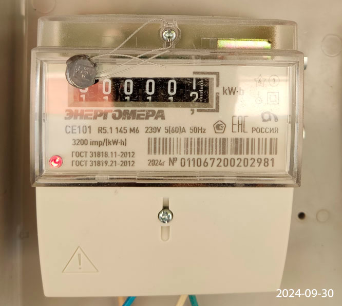 Актуальный счетчик