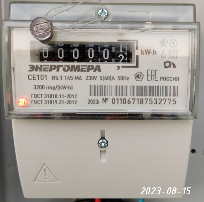 Актуальный счетчик