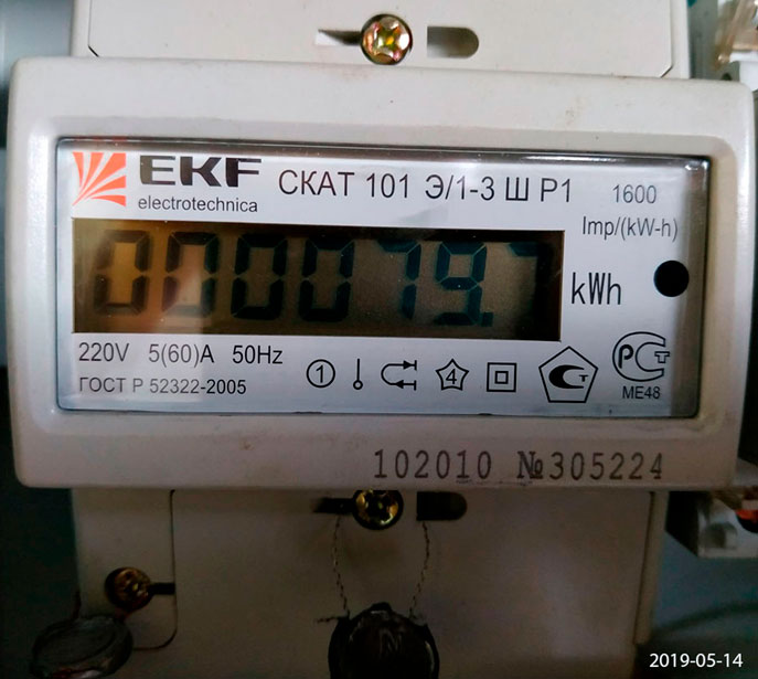 Актуальный счетчик